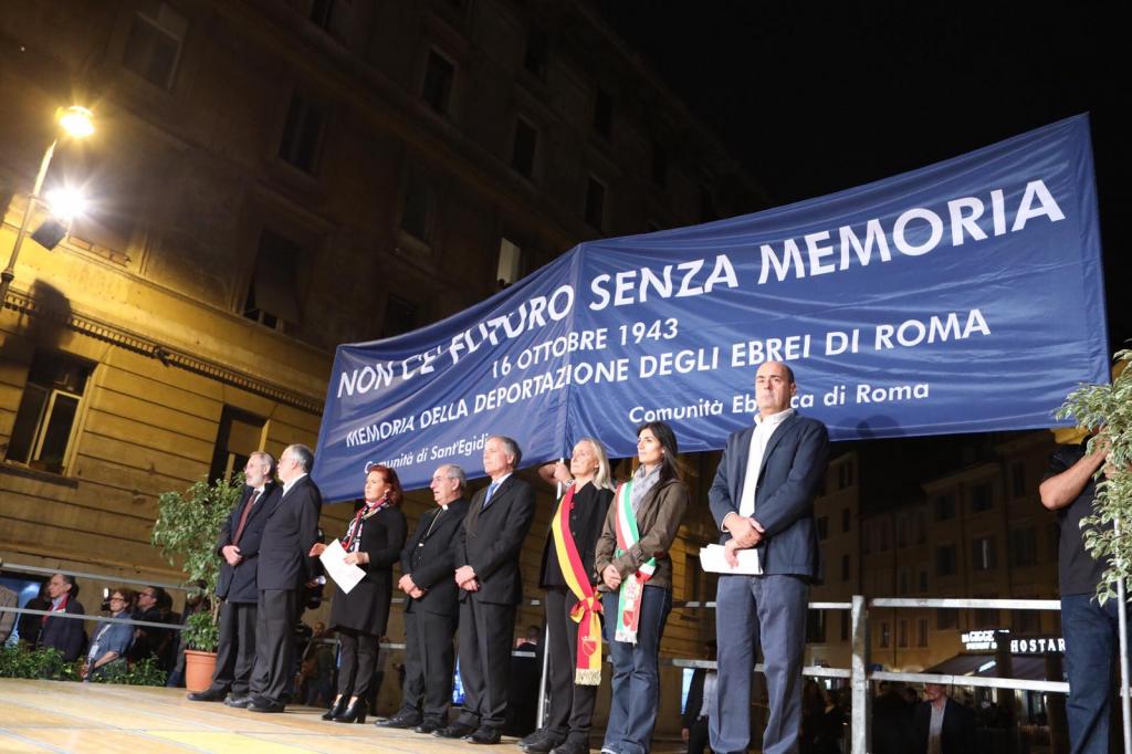 16. Oktober 1943: dieses Gedenken werden Sant'Egidio und die jüdische Gemeinde niemals aufgeben
